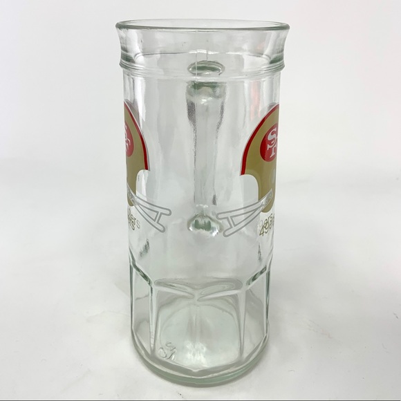 Collectible Vintage 1980s San Francisco 49ers Mug - Picture 2 of 3
